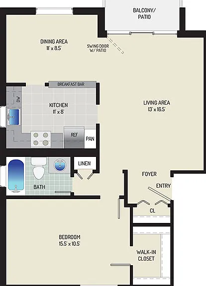 Whitehall Square Apartments — Photo 42