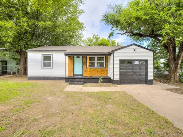 3226 N Garrison Ave, Tulsa, OK 74106