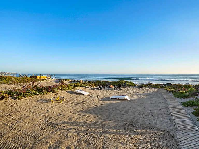 Your own slice of Malibu's coastline.