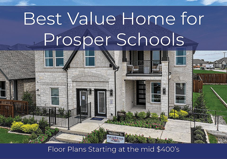 Edgewood Creek by First Texas Homes in Celina TX Zillow