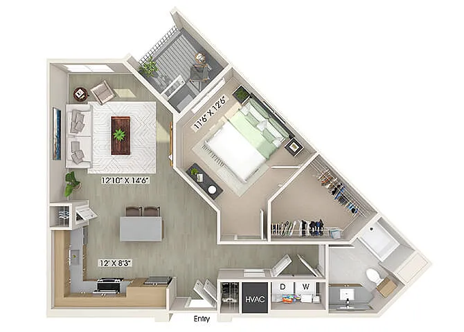 Floor plan A8