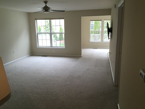 Living Room Looking into Sun Room