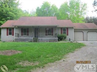 8226 E Mount Morris Rd, Otisville, MI 48463