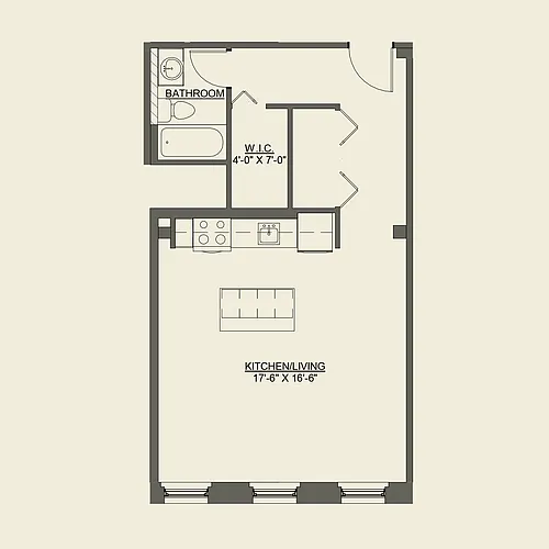 Floor plan DS5