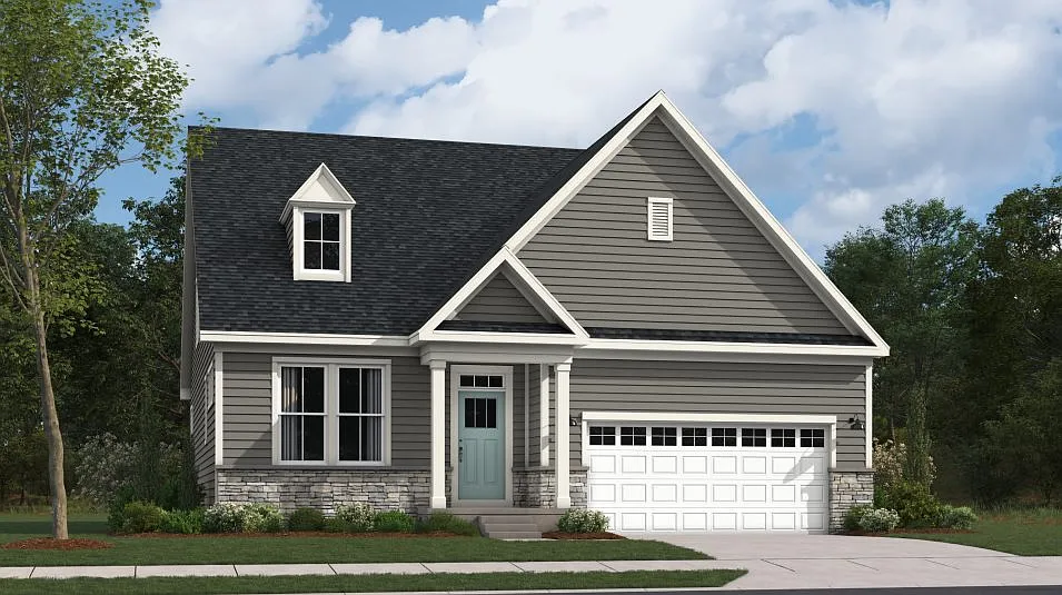 Clearwater Basement Plan, Plantation Lakes : South Shore Signature photo 1