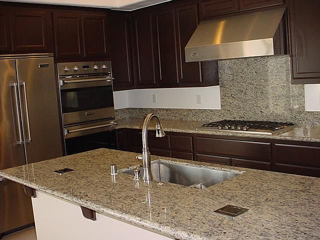 brand new kitchen
