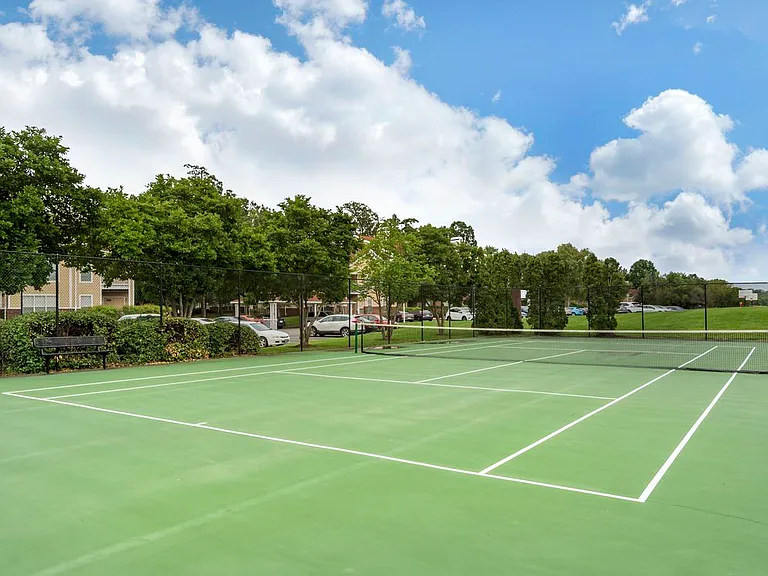 Tennis court
