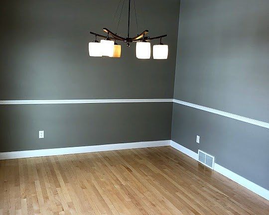 Formal dining room