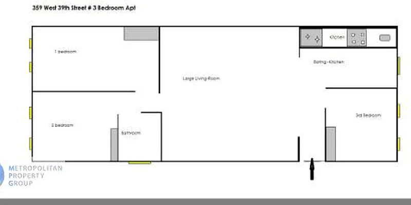 Rented by Metropolitan Property Group | media 47