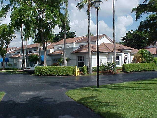 Front of Villa End Unit