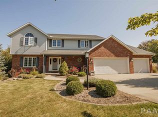 1336 N Hickory Hills Rd, Germantown Hills, IL 61548
