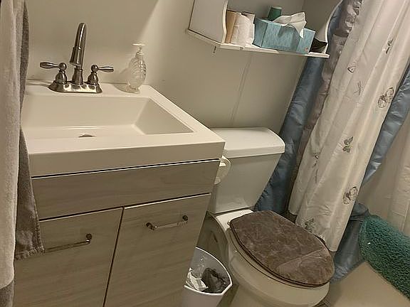 Bathroom completely remodele