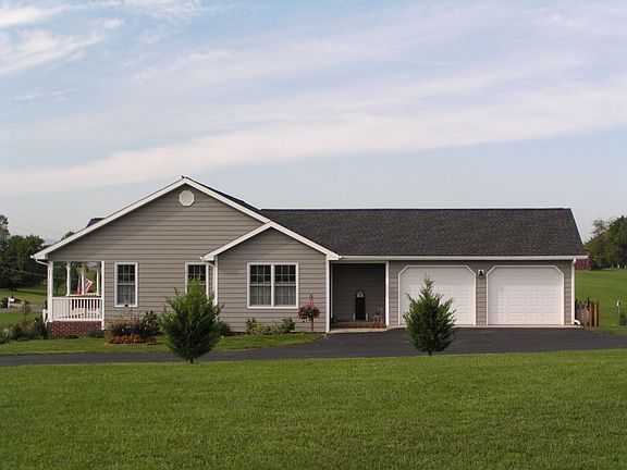2-Car Garage & Side Entrance