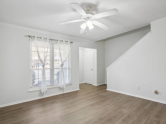 Living Area overlooking the front foyer