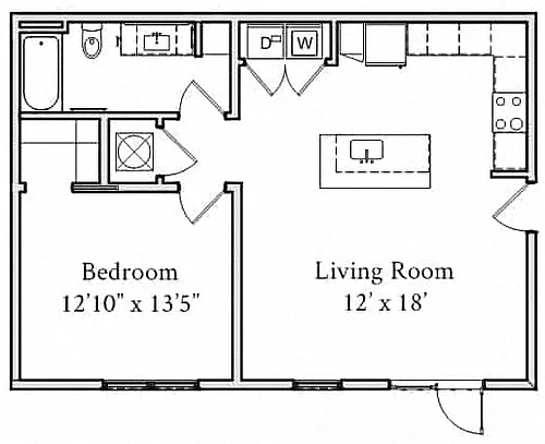 Floor plan A5