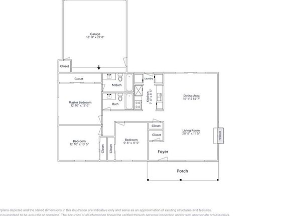 2nd image of 2806 Geneva Dr