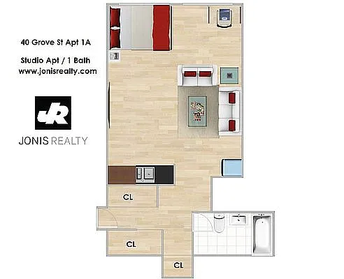 Rented by Jonis Realty | media 4