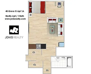 Rented by Jonis Realty