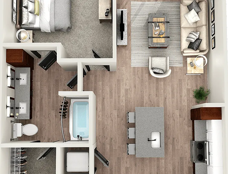 The Citizen at Waterset Luxury Apartments — Photo 52