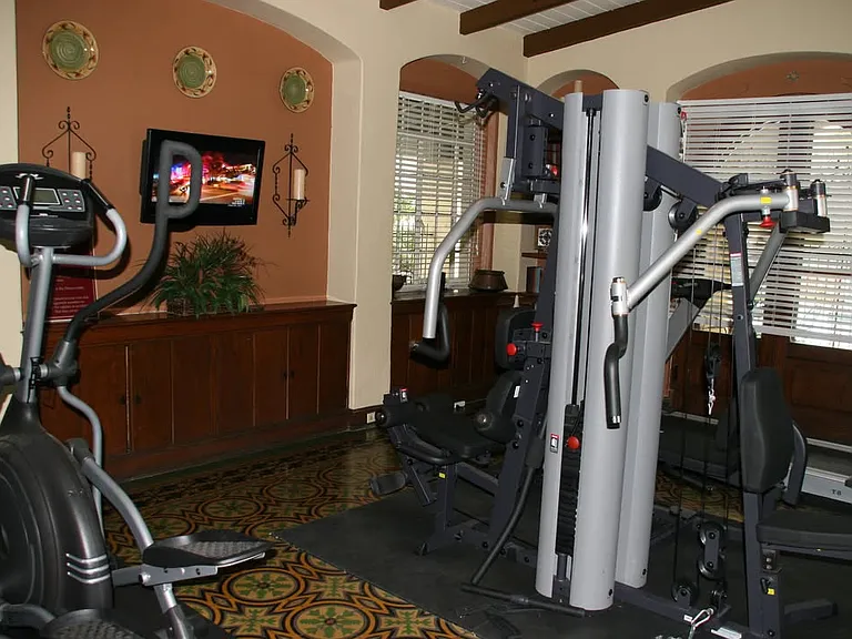 Our Fitness Center is open for our residents during business hours. 
Monday to Friday 8:30 AM to 5:30 PM 
Saturday 10 AM to 5:30 PM .