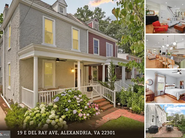 19 E Del Ray Ave, Alexandria, VA 22301