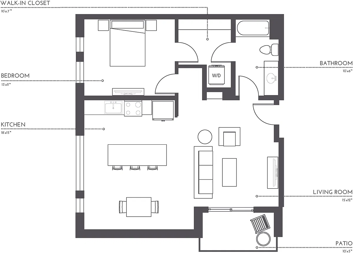 Floor plan A8