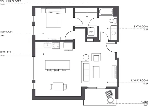 Floor plan A8