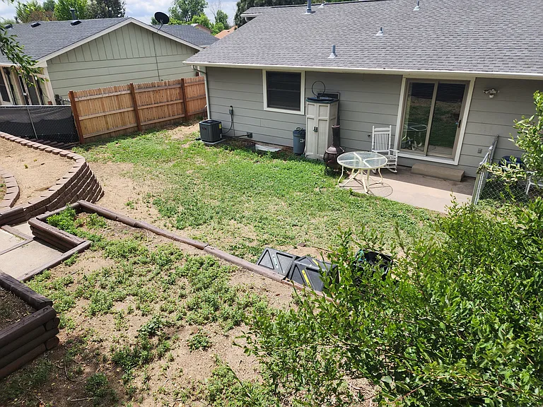 Backyard.