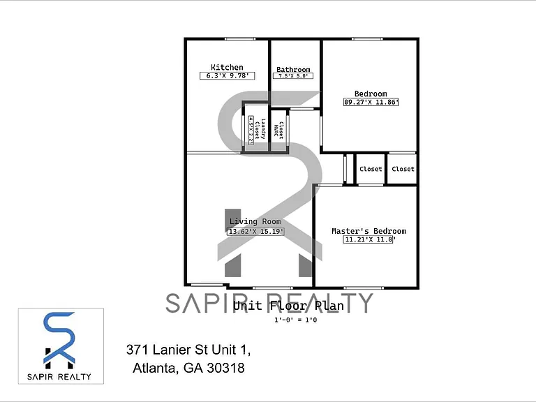 371 Lanier St NW #1 — Photo 13