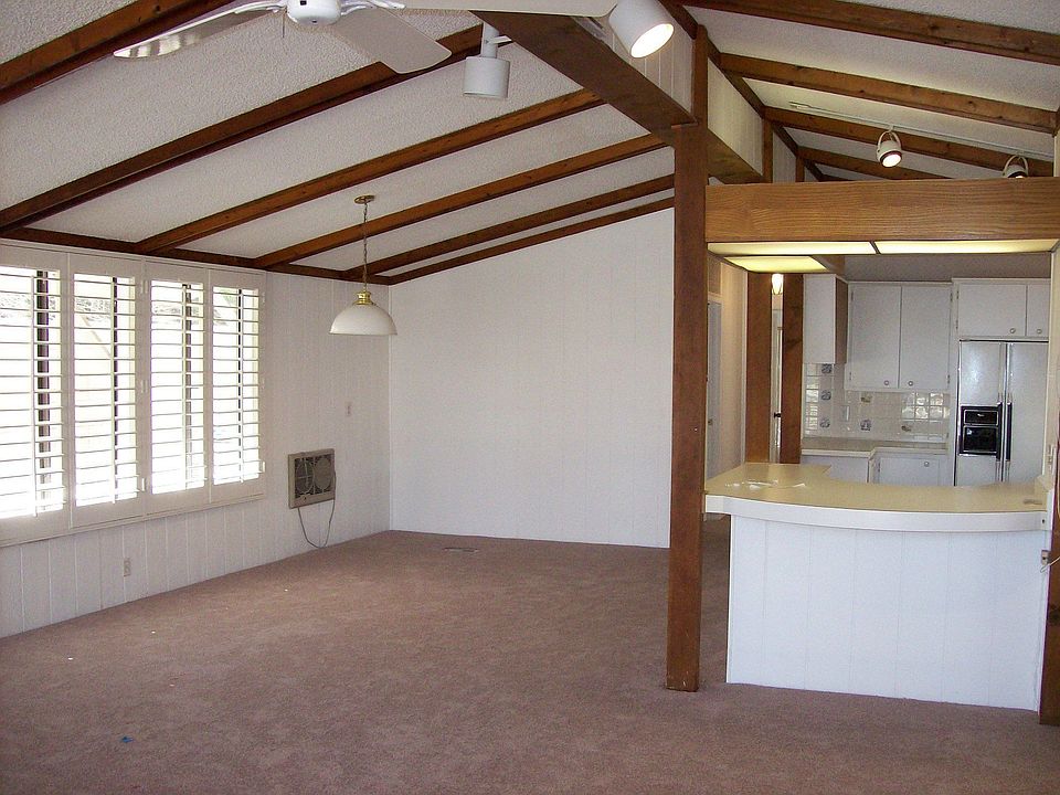 View from front door into home