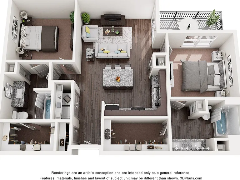 Rivera on Broadway Apartments — Photo 109