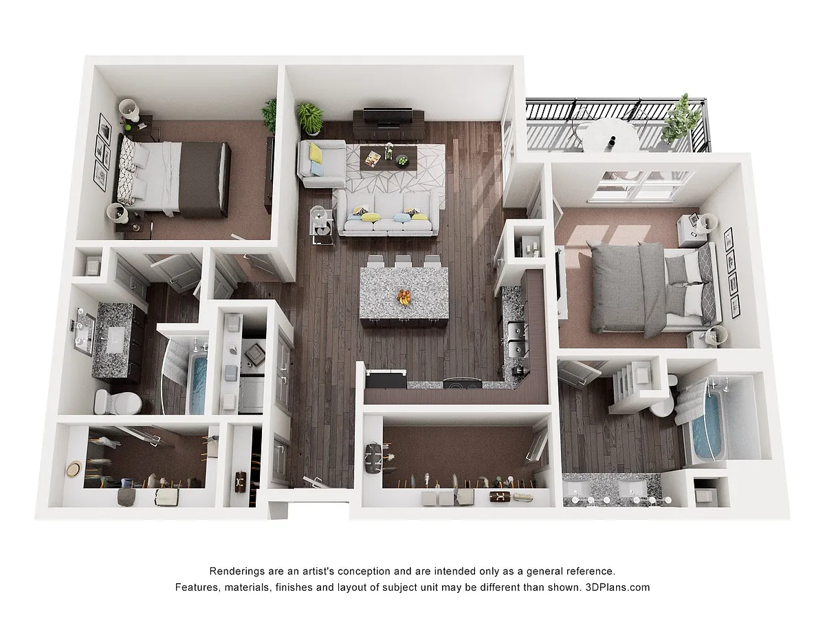Floor plan B2