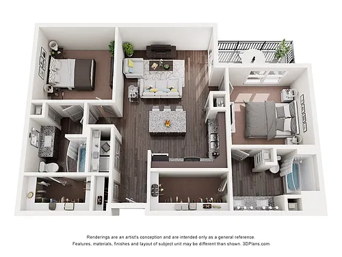 Floor plan B2