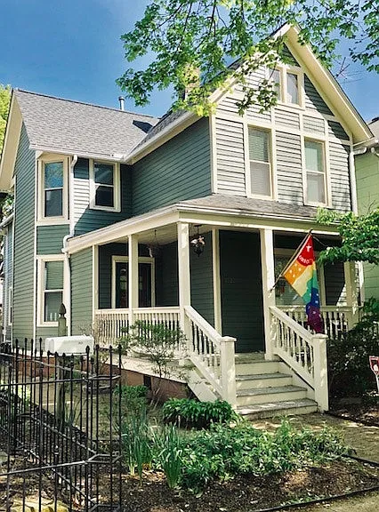 Full view of house