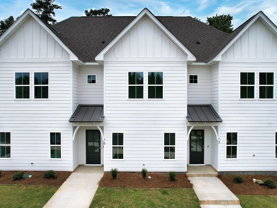 Interior Unit Townhome