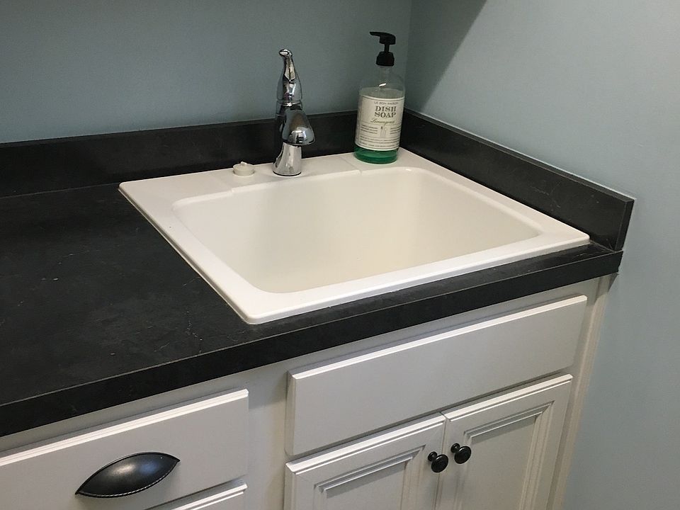 laundry room custom cabinets