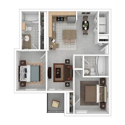 Floor plan B1