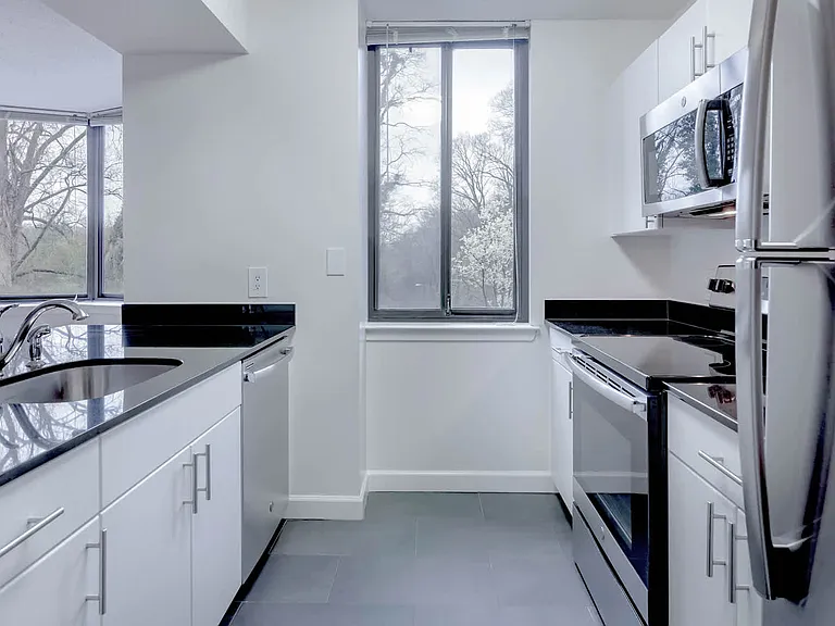 Kitchen with Stainless Steel Appliances