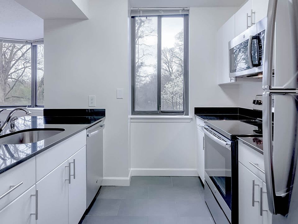 Kitchen with Stainless Steel Appliances