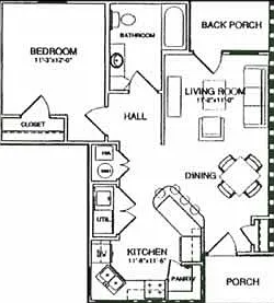 Fox Creek Apartments Shrevport — Photo 9