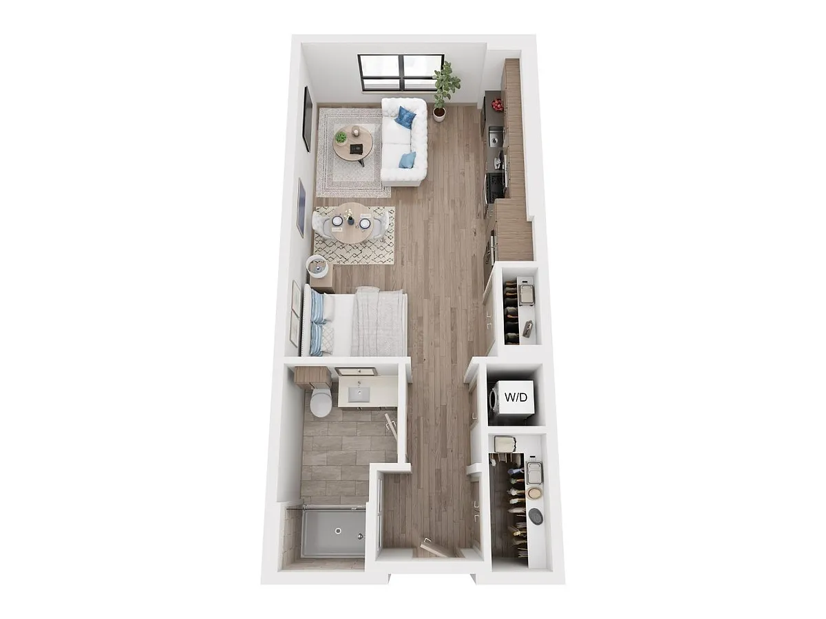 Floor plan S1