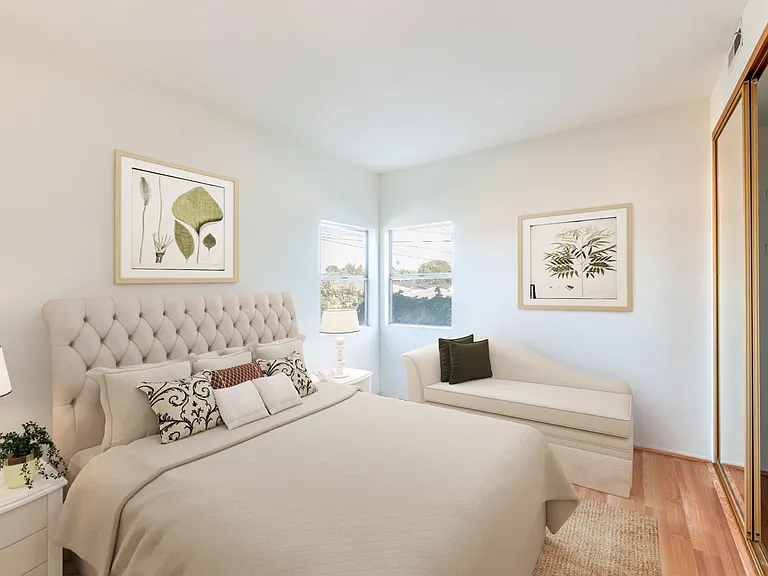 3D rendering bedroom
