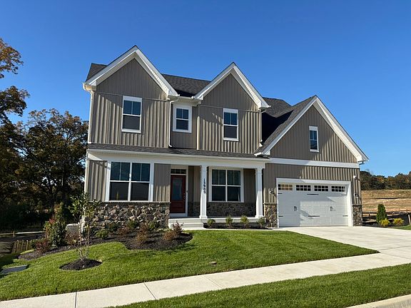 Annapolis Craftsman - Elevation 33