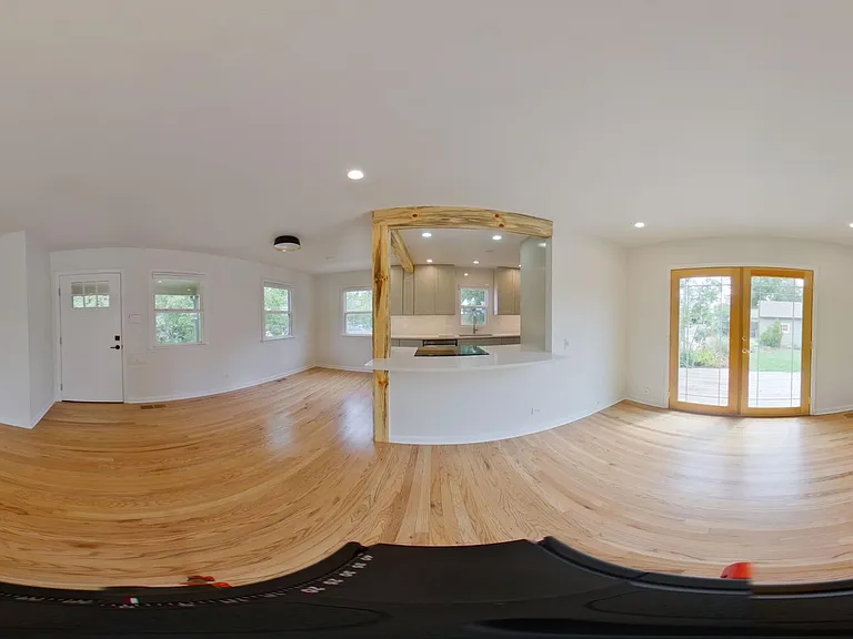3D tour of the living room