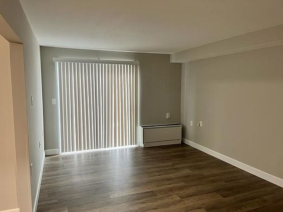 Living Room with sliding door