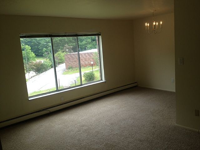 Living room and dinning area