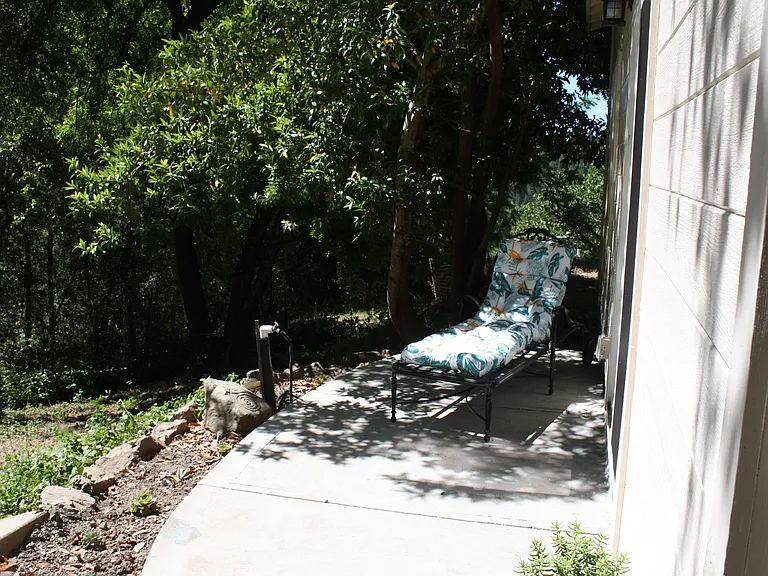 Relaxing garden