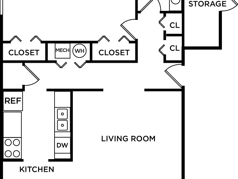 The Elliott at College Park Apartment Homes — Photo 29