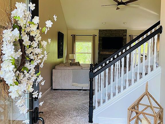 Two Story Entry