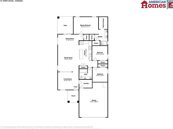 2nd image of 4207 S 105th Dr